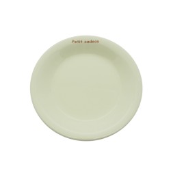 Ceramic Plate Petit Cadeau 16cm
